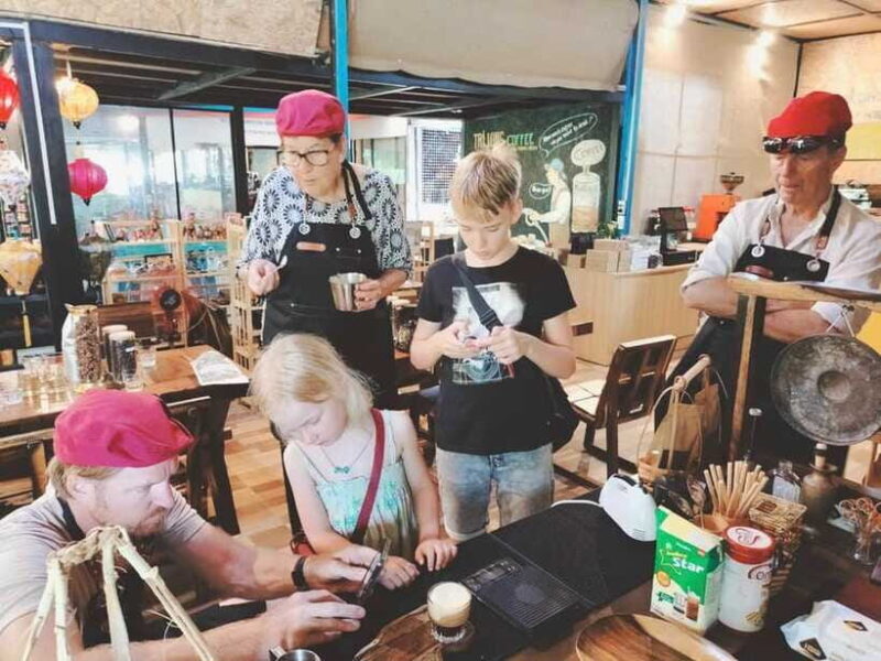 Hoi An: Vietnamese Coffee Making Course - The Experience in Summary