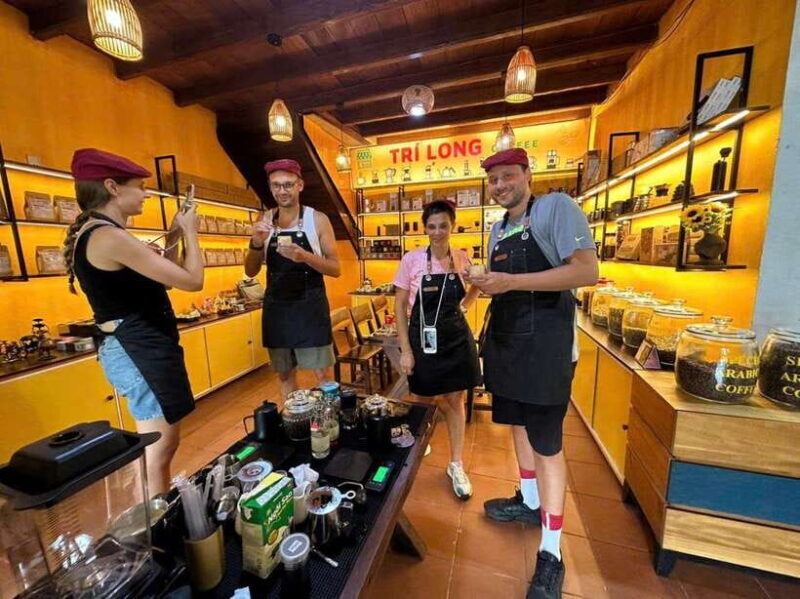 Hoi An: Vietnamese Coffee Making Workshop with a Coffee - An In-Depth Look at the Hoi An Coffee Workshop