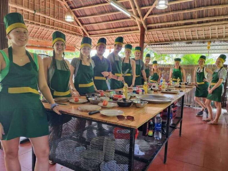 Hoi An : Vietnamese Cooking Class with Hotel Pickup - Authenticity and Cultural Connection
