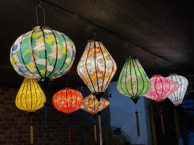 Hoi An: Vietnamese Foldable Lantern Making Class - Practical Details and Tips