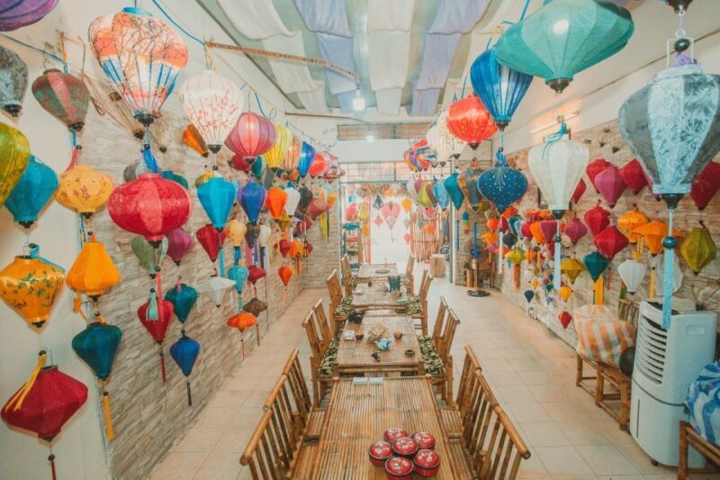 Hoi An: Vietnamese Foldable Lantern Making Class - Authentic Reviews from Participants