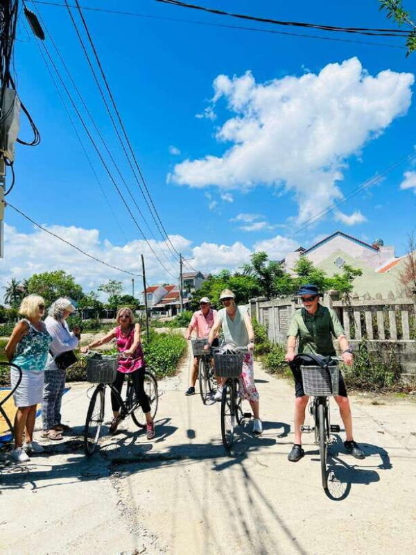 Hoi An Villages Biking - Basket Boat- Cooking Class - FAQs