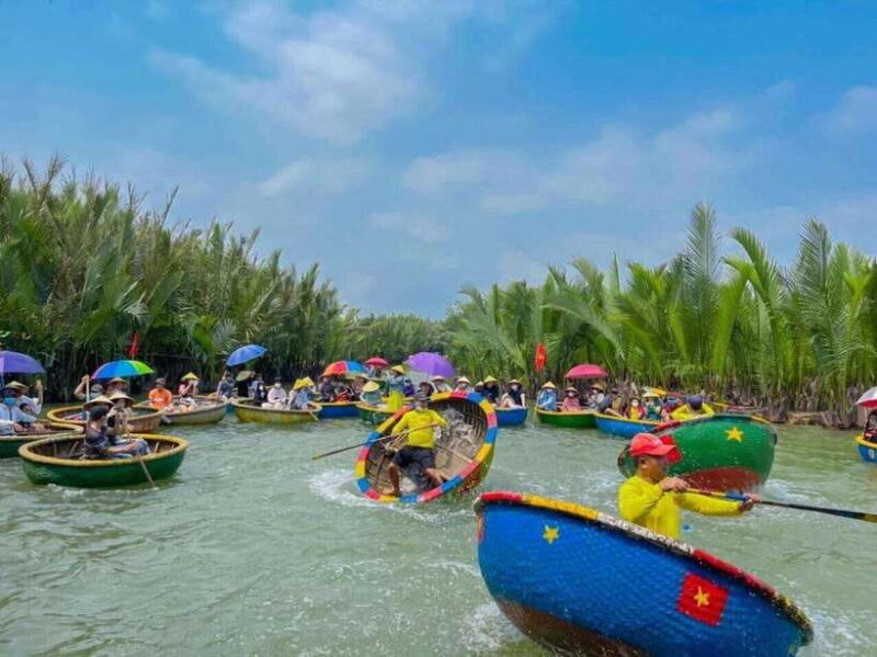 Hoi An Villages Biking - Basket Boat- Cooking Class - The Sum Up