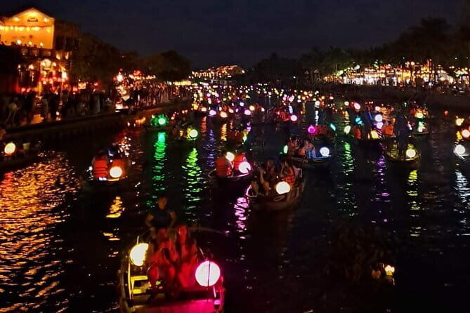 Hoi An Walking Tour, Sampan Boat Trip , Foodie Tour by Night - Itinerary Breakdown