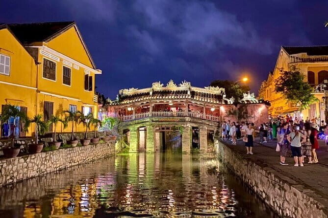 Hoi An Walking Tour, Sampan Boat Trip , Foodie Tour by Night - Transportation and Practical Details