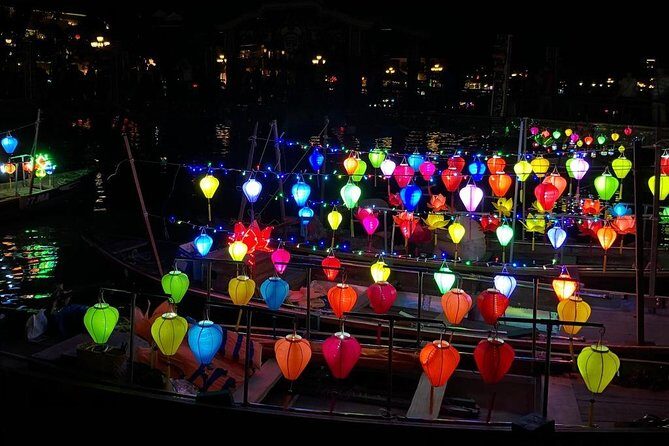 Hoi An Walking Tour with Night market, Colourful Lanterns,Boat Ride(PrivateTour) - Frequently Asked Questions
