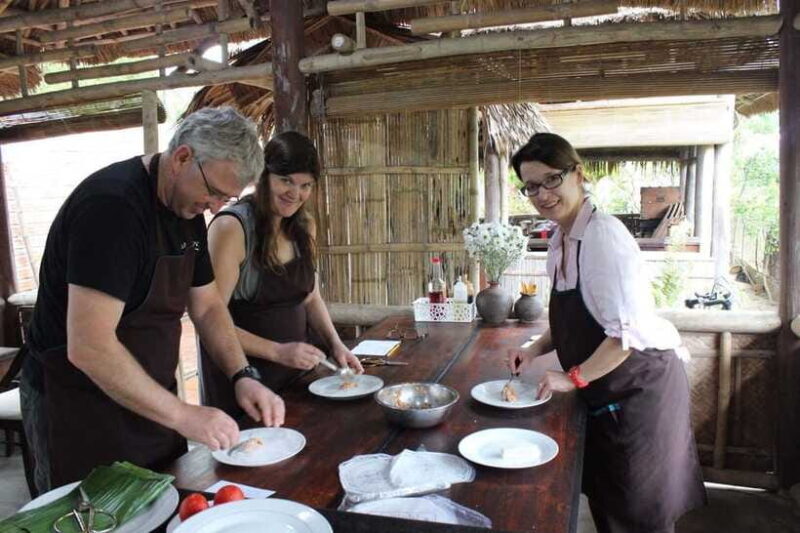 Hoian/Da Nang: Fishing, basket riding and cooking class - Authenticity & Cultural Insight