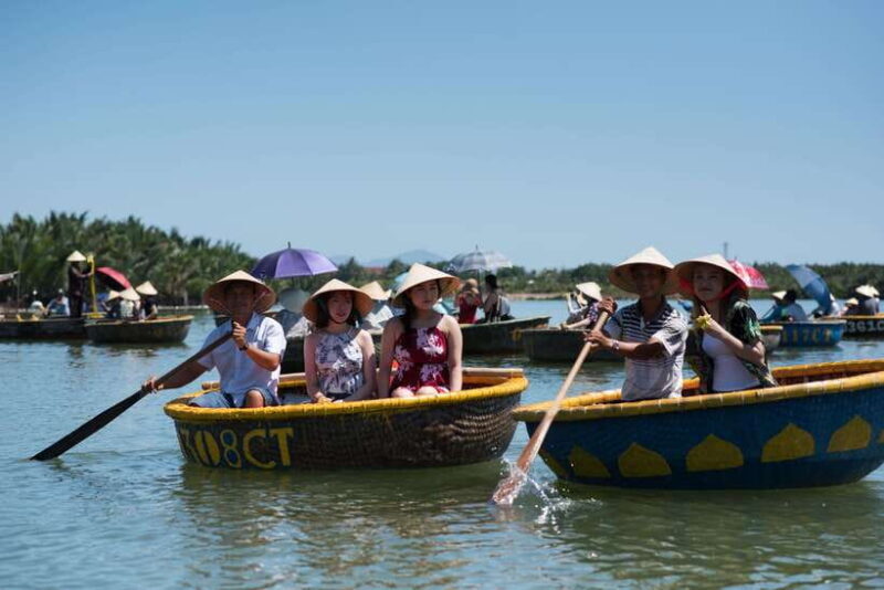 Hoian/Danang: Eco Cooking Class, Cruise Trip, Basket Boat - The Itinerary Breakdown