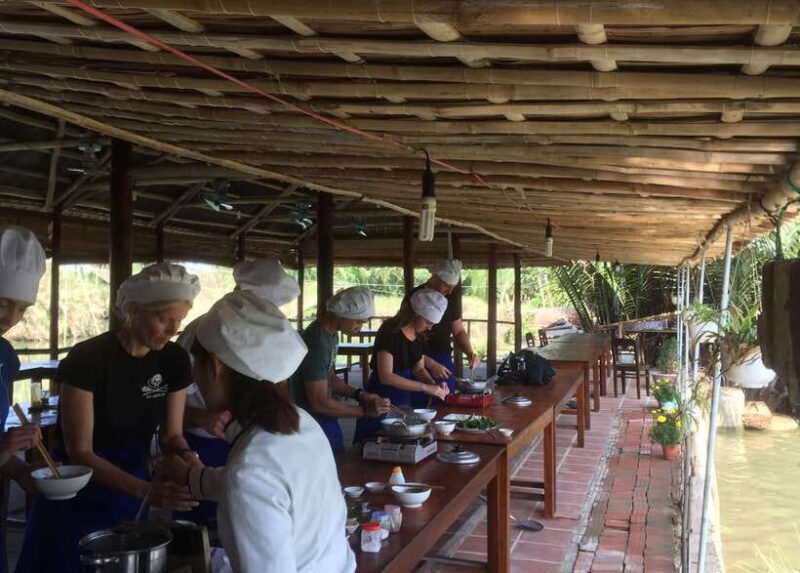 Hoian/Danang: Eco Cooking Class, Cruise Trip, Basket Boat - What Past Travelers Say