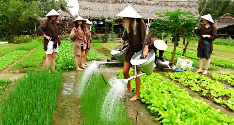 HOIAN: LANTERN MAKINGFARMER AT TRA QUE SMALL GROUP - Final Thoughts