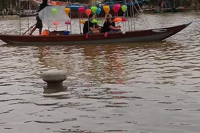 HoiAn Small Boat By Night on Bach Dang River - Is It Worth the Price?