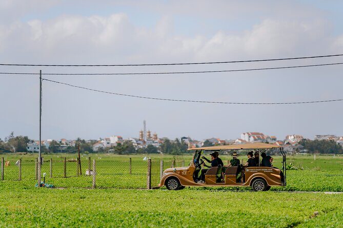HoiAnGO Experience Local Life: Countryside by Electric Car - FAQs