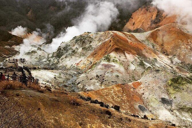 Hokkaido Day Tour Lake Toya, Hell Valley, and Mount Yotei Views - Authentic Experiences and Travel Tips