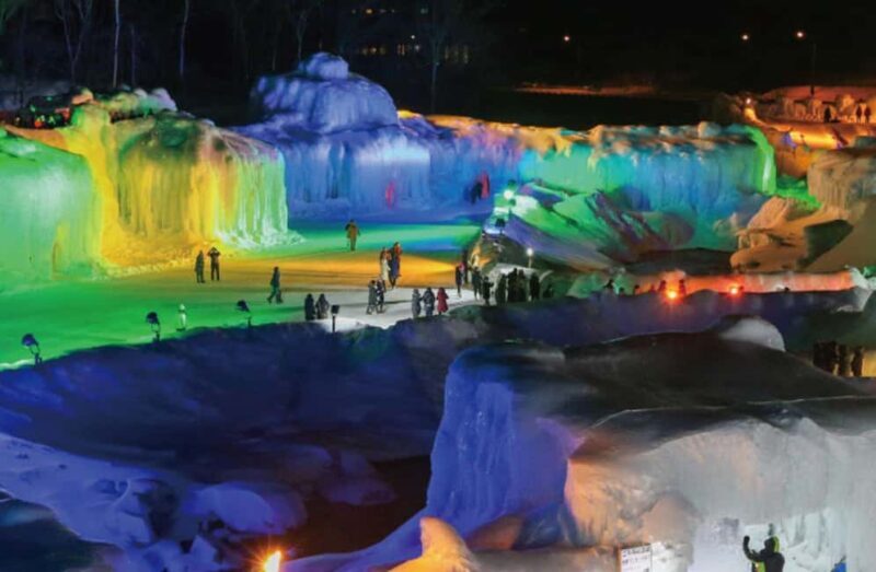 Hokkaido Icebreaker GARINKO GOSounkyo Ice Festival Day Tour - Key Points