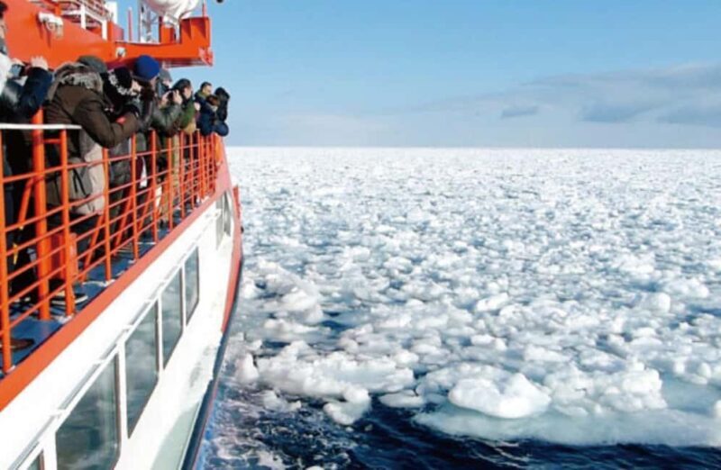 Hokkaido Icebreaker GARINKO GOSounkyo Ice Festival Day Tour - FAQs