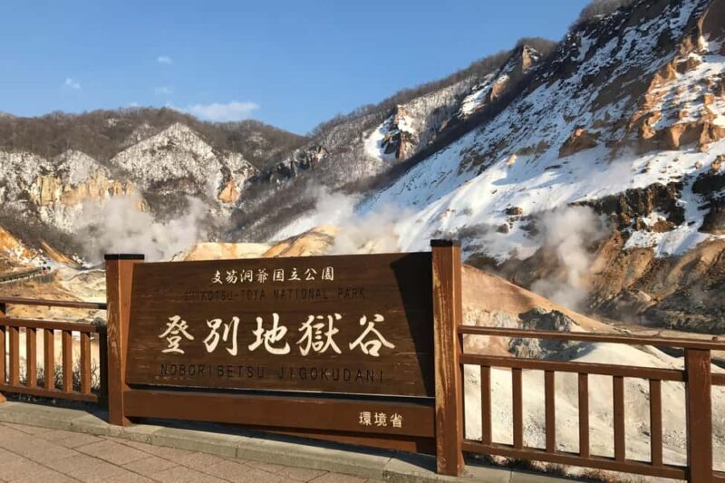 Hokkaido Winter : Sapporo to Noboribetsu, Lake Toya, Volcano - The Value Proposition: Is it Worth It?