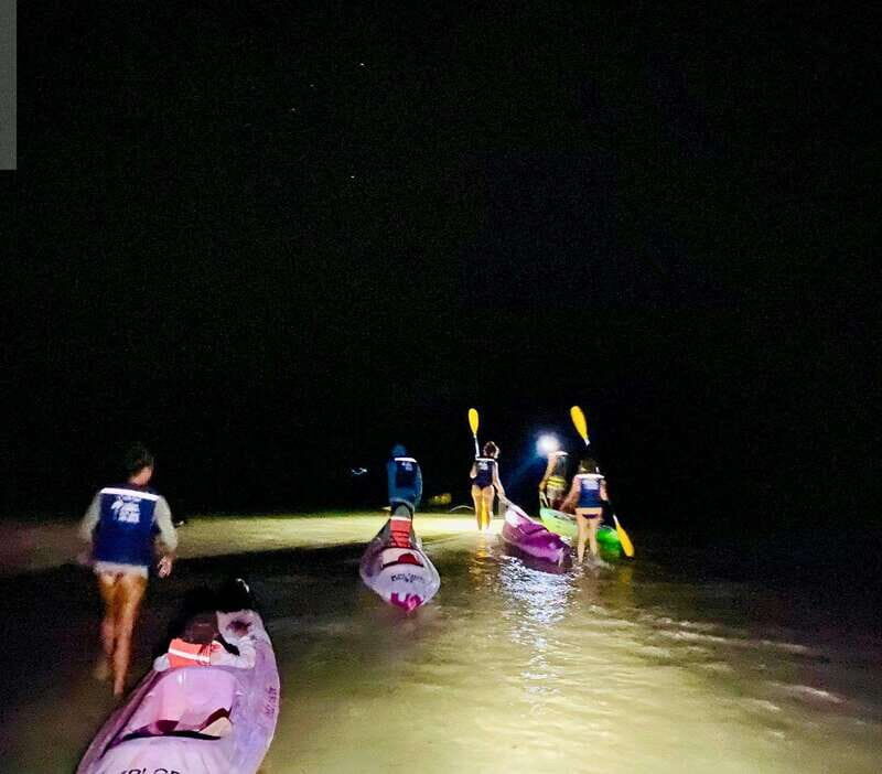 Holbox: Bioluminescence by Kayak and Stargazing. - Authentic Feedback from Travelers