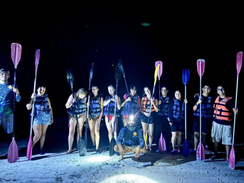 Holbox: Bioluminescence by Kayak and Stargazing. - The Sum Up