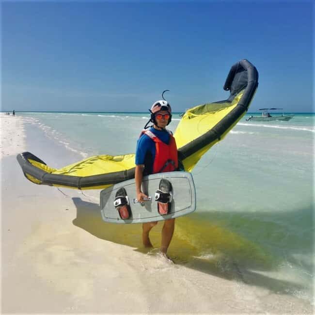 Holbox: Kitesurfing Lessons Private Course (3 hours) - What Sets This Kitesurfing Course Apart?