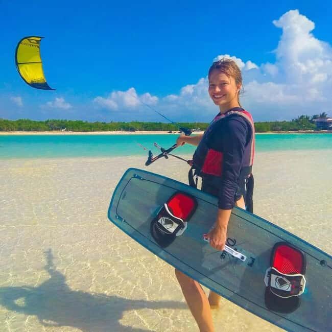 Holbox: Kitesurfing Lessons Private Course (3 hours) - The Instruction and Equipment