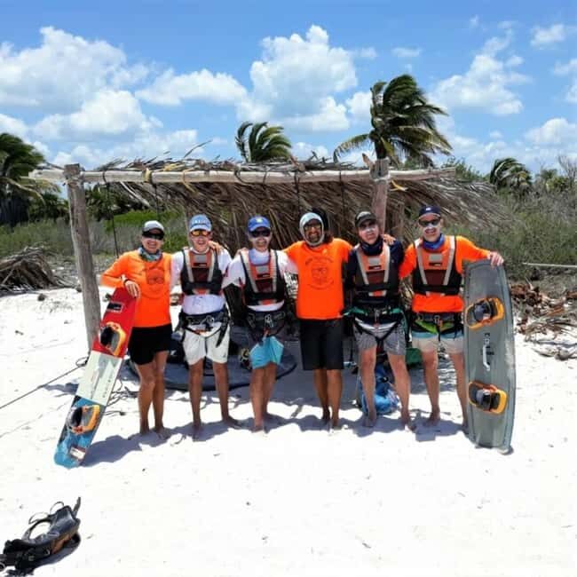 Holbox: Kitesurfing Lessons Private Course (3 hours) - FAQ