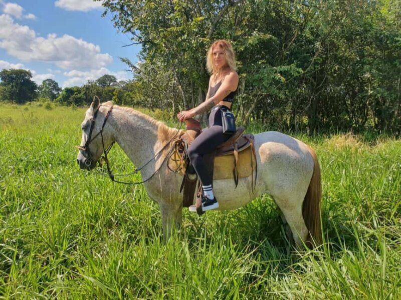 Holbox: Private Horseback Riding - Itinerary Breakdown