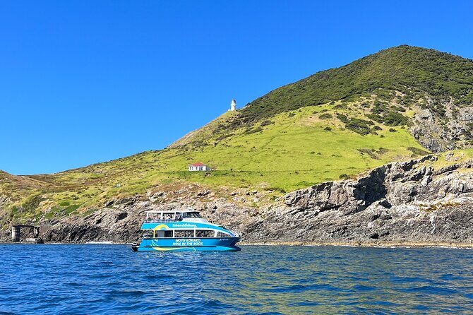 Hole in the Rock Cruise & Island Tour - with two island stopovers - Departure and Check-In