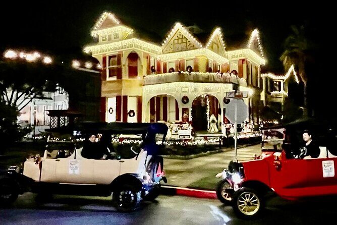 Holiday Lights Tour Christmas Carols and Cozy Treats - What the Tour Is All About