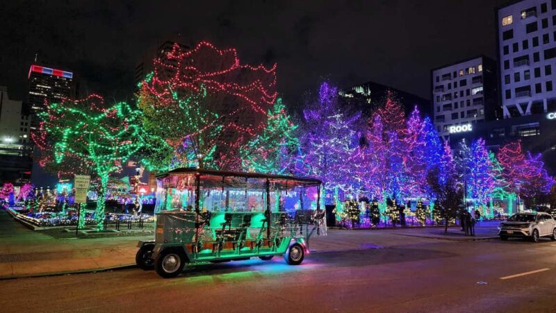 Holiday Lights Tour with Trolley Pub Columbus - An In-Depth Look at the Holiday Lights Tour
