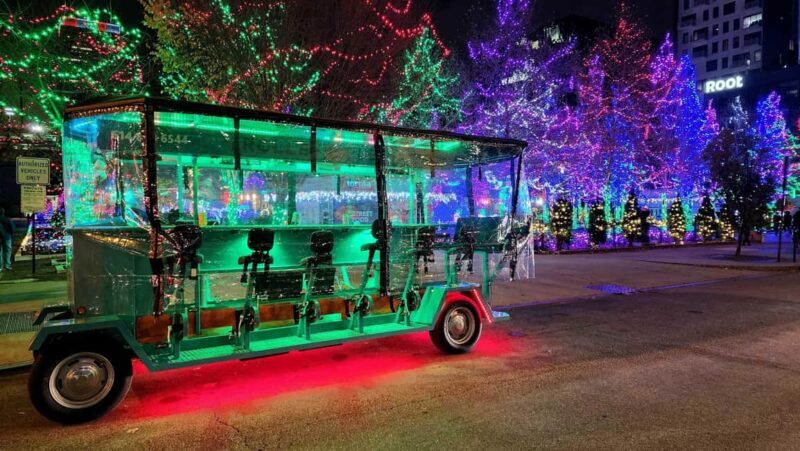 Holiday Lights Tour with Trolley Pub Columbus - Final Thoughts