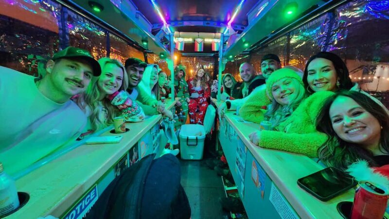 Holiday Lights Tour with Trolley Pub Columbus - FAQ