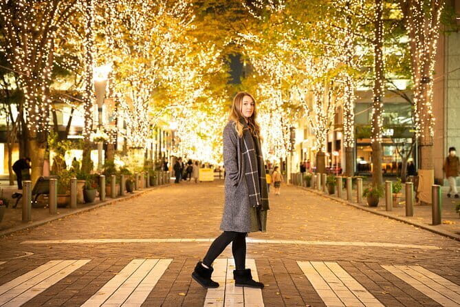 Holiday Lights Walk Tour Hibiya Midtown Tokyo Station Marunouchi - Introduction