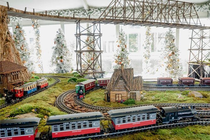 Holiday Tea Experience & NYBG Holiday Train Show - Analyzing the Value