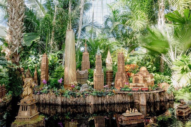 Holiday Tea Experience & NYBG Holiday Train Show - Wrapping Up