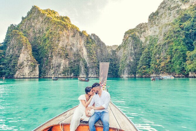 Holiday Travel Photoshoot with Long-tail boat Phi Phi Islands - An Overview of the Experience