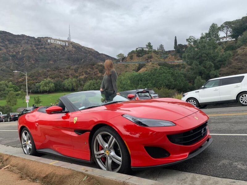 Hollywood: 30 min Hollywood Sign Ferrari Tour - Introduction: What to Expect from This Unique Hollywood Experience