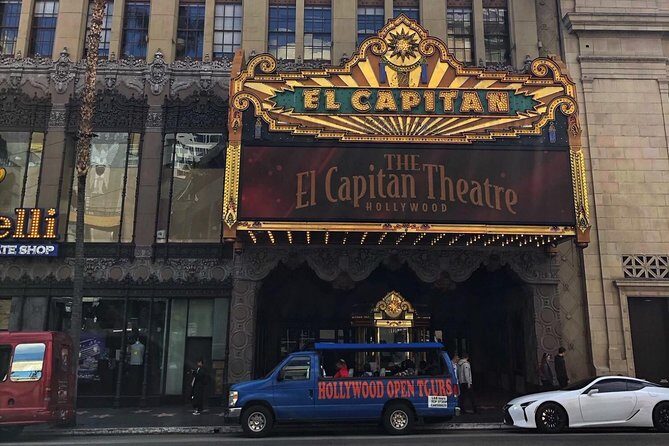 Hollywood and Beverly Hills Bus Tour - Key Points