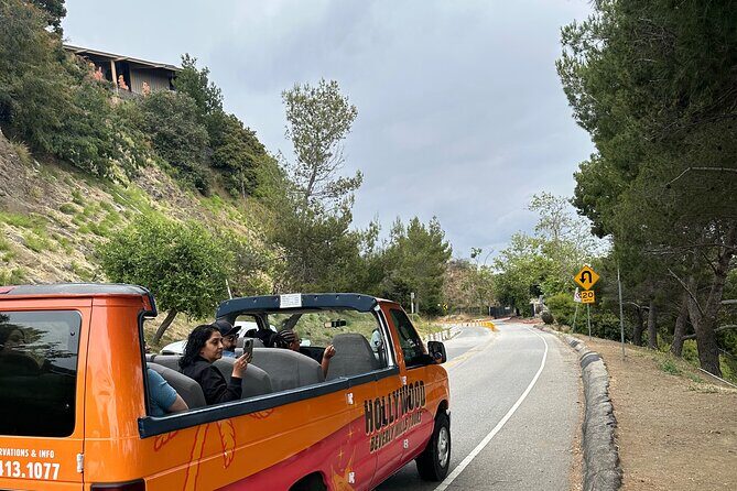 Hollywood and Beverly Hills Bus Tour - How the Tour Unfolds
