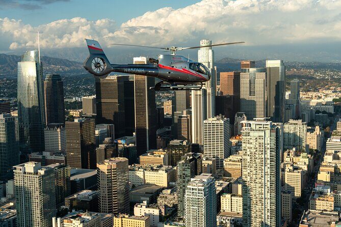 Hollywood and Beyond Helicopter Tour from Long Beach - Key Points