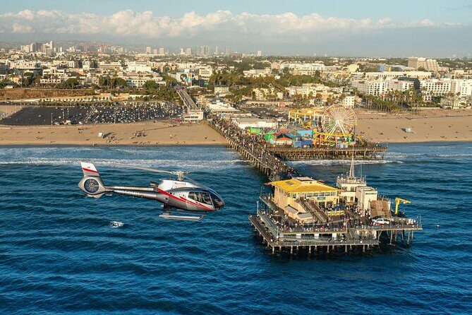 Hollywood and Beyond Helicopter Tour from Long Beach - Exploring the Itinerary in Detail