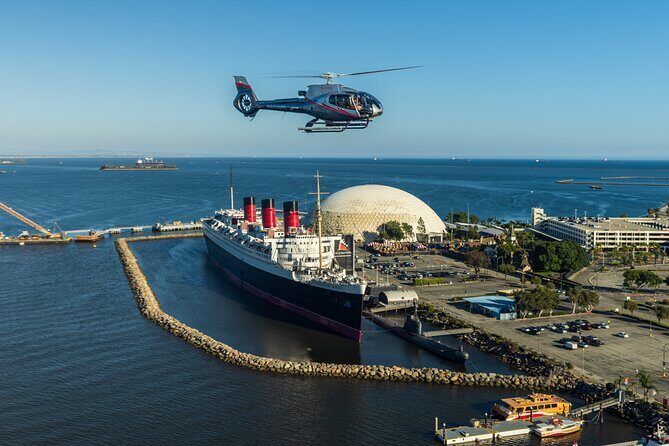Hollywood and Beyond Helicopter Tour from Long Beach - Authentic Voices & Real Experiences