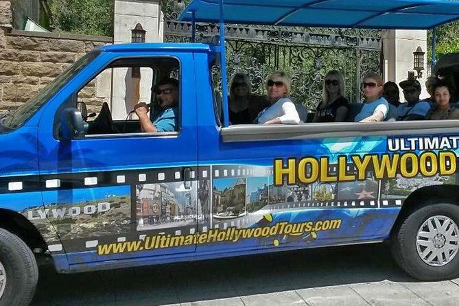 Hollywood, Beverly Hills and Celebrity Homes Open Air Van Tour! - Key Points