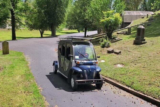 Hollywood Cemetery Electric Car Tour in Richmond - The Experience in Detail