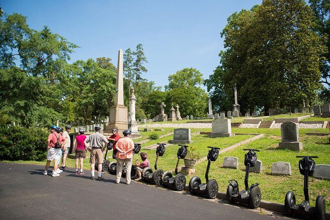 Hollywood Cemetery Segway Tour in Richmond - An In-Depth Look at the Hollywood Cemetery Segway Tour