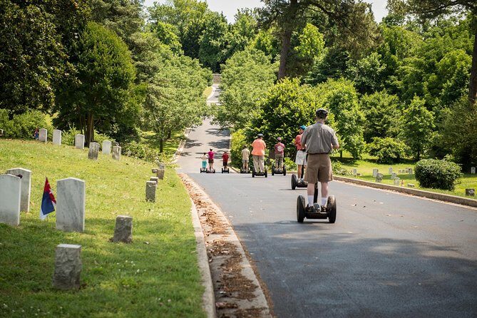 Hollywood Cemetery Segway Tour in Richmond - Frequently Asked Questions