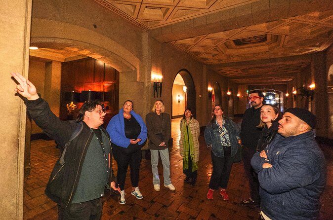 Hollywood Ghost Hunting Experience with Real Paranormal Tools - The Atmosphere and Group Dynamic