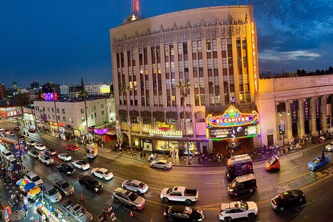 Hollywood History Walking Tour - Key Points