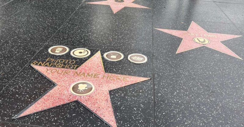 Hollywood: Make Your Own Star Walk of Fame Photo Experience - Hollywood: Make Your Own Star Walk of Fame Photo Experience — A Genuine Look