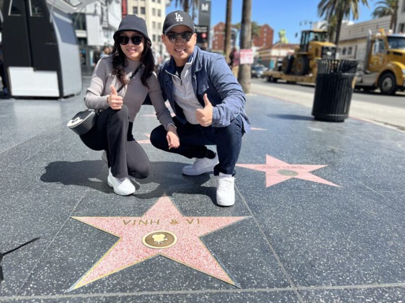 Hollywood: Make Your Own Star Walk of Fame Photo Experience - What’s Included and What’s Not