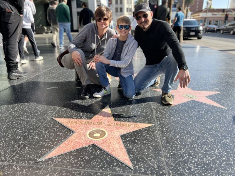 Hollywood: Make Your Own Star Walk of Fame Photo Experience - Authenticity and Reviews: What Travelers Say